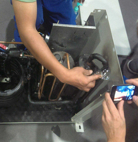 郴州市维修空调制冷效果差