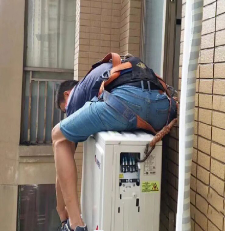 郴州市空调移机