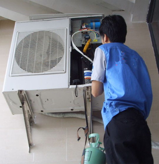 郴州市空调开机无反应维修